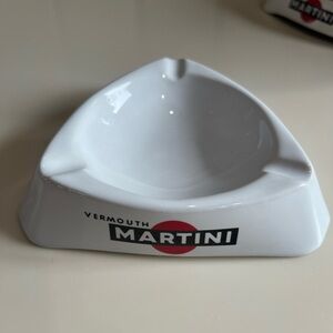 Vintage Ashtray " Vermouth Martini" Circa 1950's